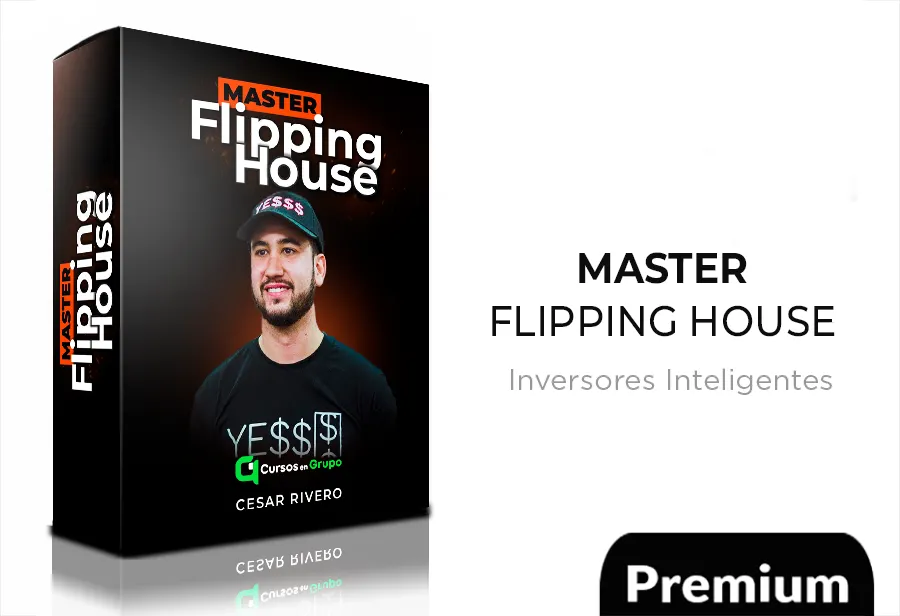 Master Flipping House de Cesar Rivero