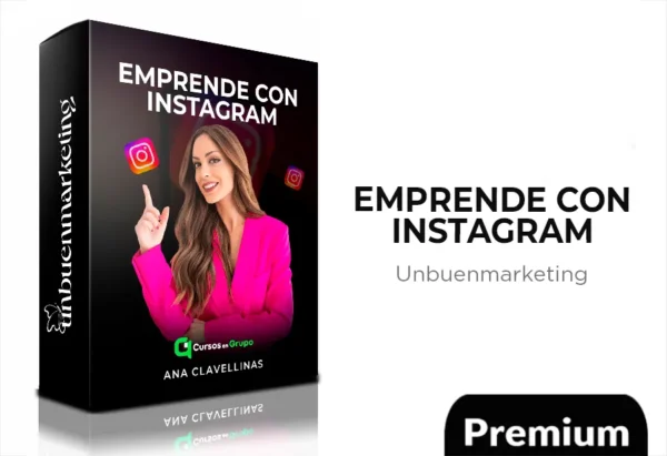 Emprende con Instagram de Ana Clavellinas