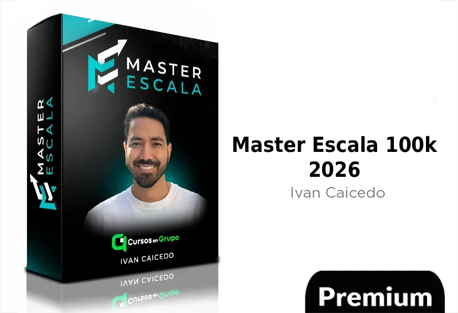 Master-escala-100K-de-Ivan-Caicedo Master Escala de Ivan Caicedo