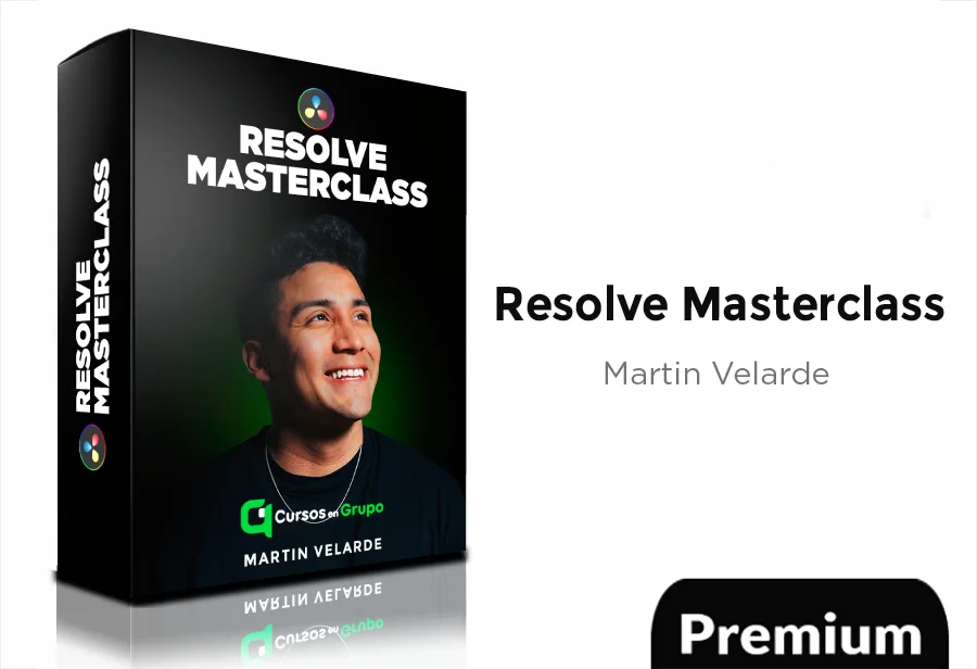 1 Resolve Masterclass de Martin Velarde