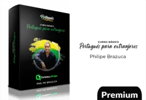 Curso básico portugués para extranjeros de Philipe Brazuca