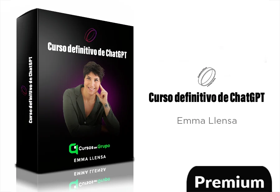 100 Curso definitivo de ChatGPT de Emma Llensa