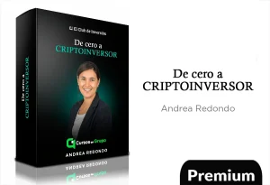 Curso De Cero a CriptoInversor de Andrea Redondo