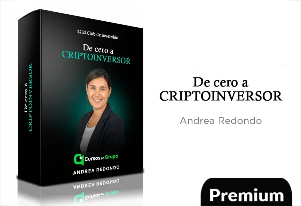 Curso De Cero a CriptoInversor de Andrea Redondo