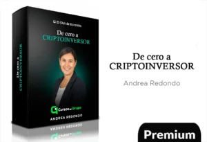 Curso De Cero a CriptoInversor de Andrea Redondo