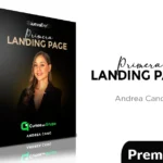 Primera Landing Page de Andrea Cano