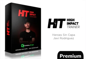 HIT High Impact Trainer – Héroes Sin Capa de Javi Rodríguez