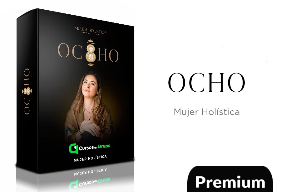 128 Ocho Mujer Holística