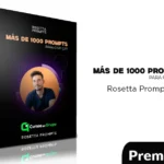 Rosetta Prompts. Más de 1000 Prompts Para ChatGPT