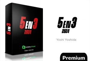 Reto 5 en 3 del 2024 de Yoshi Yoshida