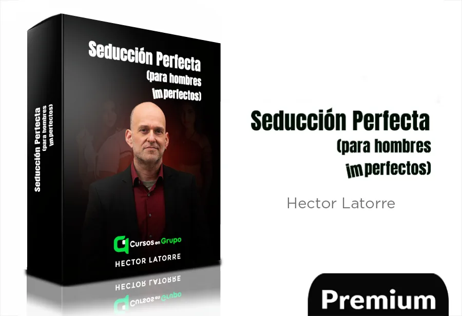 14 Libro Seducción Perfecta para hombres imperfectos de Hector Latorre