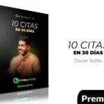 10 citas en 30 días de Oscar Sotto