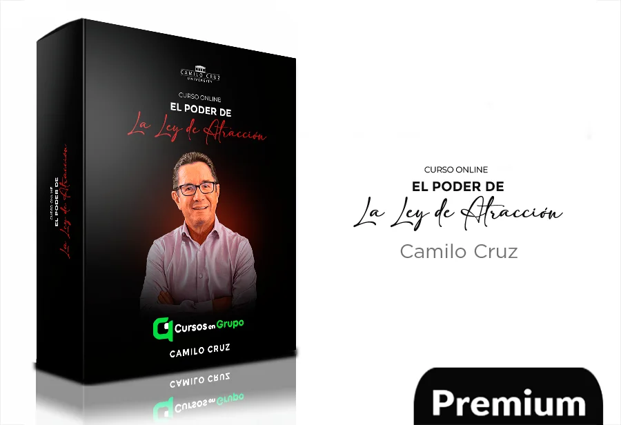 145 Curso Online El Poder de la Ley de Atracción de Camilo Cruz