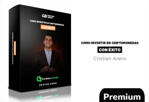 Como invertir en criptomonedas con éxito de Cristian Arens