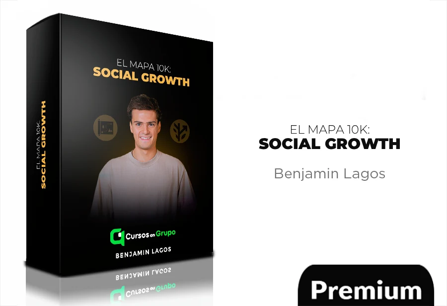 174 El Mapa 10K: Social Growth de Benjamin Lagos