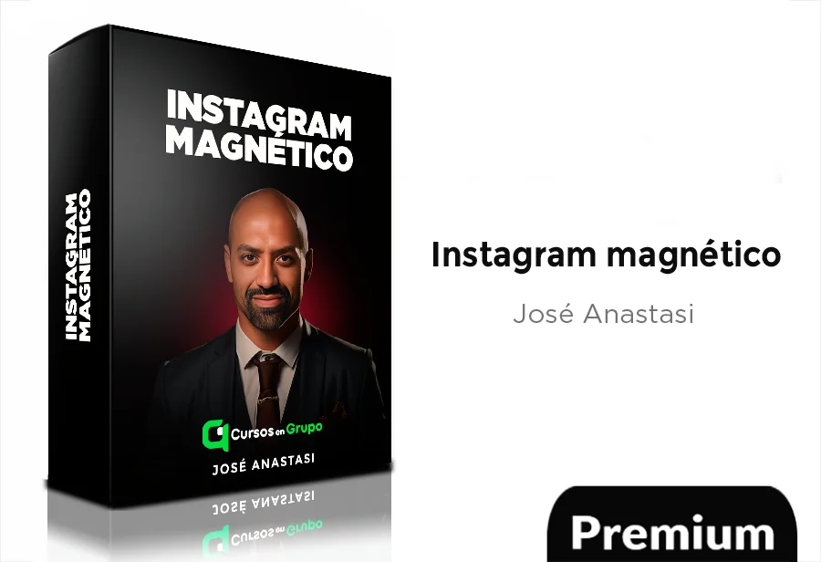 21 Instagram Magnético de José Anastasi