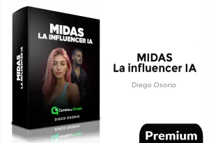 MIDAS La Influencer IA de Diego Osorio