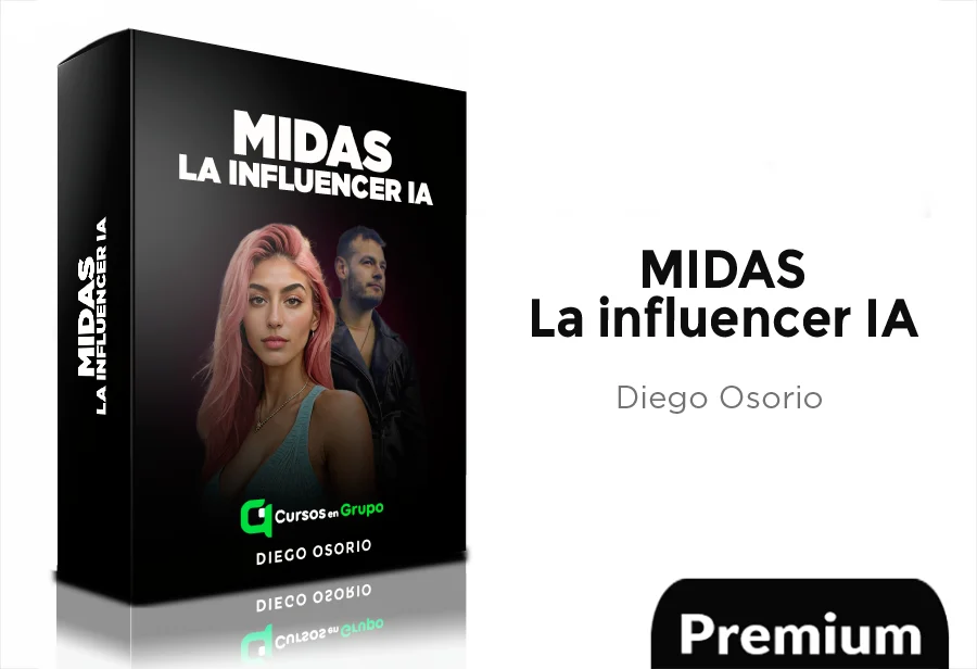 27 MIDAS La Influencer IA de Diego Osorio