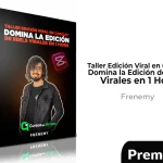 Taller Edición Viral en CapCut: Domina la Edición de Reels Virales en 1 Hora de Frenemy