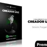 Conviértete En Creador UGC de Simón Pulgarín