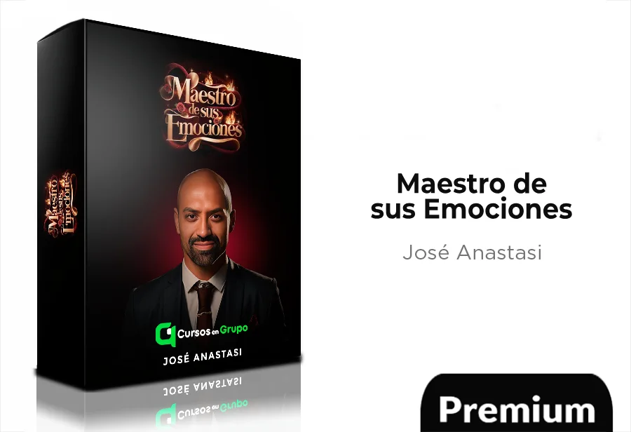 91 Maestro de sus Emociones de José Anastasi