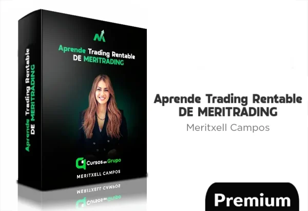 Aprende Trading Rentable Meritrading de Meritxell Campos