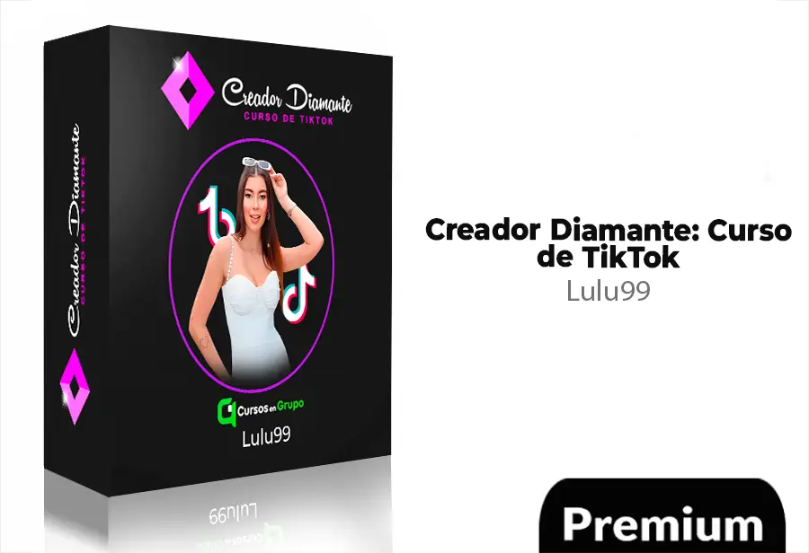PORTADA LISTA Creador Diamante_ Curso de TikTok por Lulu99 Creador Diamante: Curso de Instagram por Lulu99