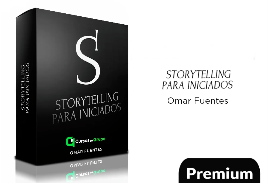 38 Storytelling para iniciados de Omar Fuentes