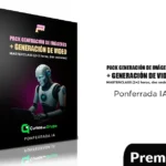 PACK Generación de Imágenes y Video de MASTERCLASS (2+2 horas, dos sesiones)