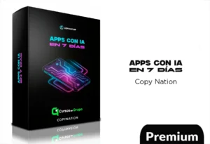 Apps con IA en 7 días de Copynation