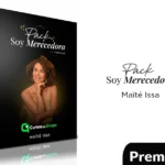 Pack Soy MERECEDORA de Maïté Issa