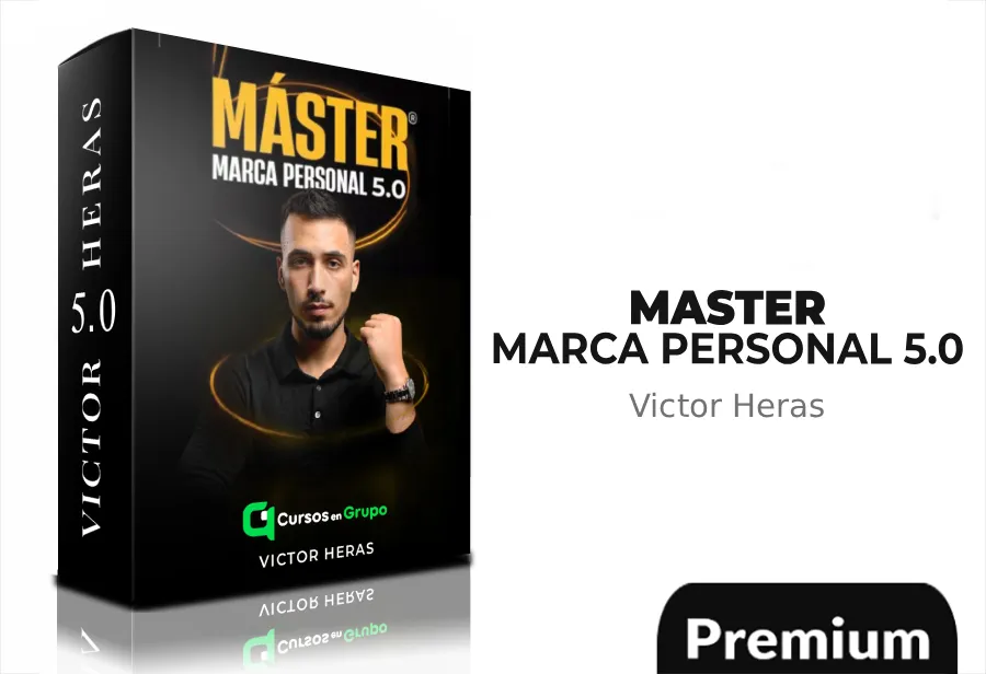 Master Marca personal 5.0 de victor heras Máster Marca Personal 5.0 de Victor Heras