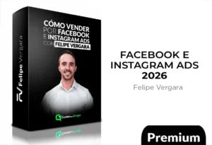 Curso de Facebook e Instagram Ads 2026 de Felipe Vergara