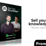 Sell your knowledge de Ramiro cubria
