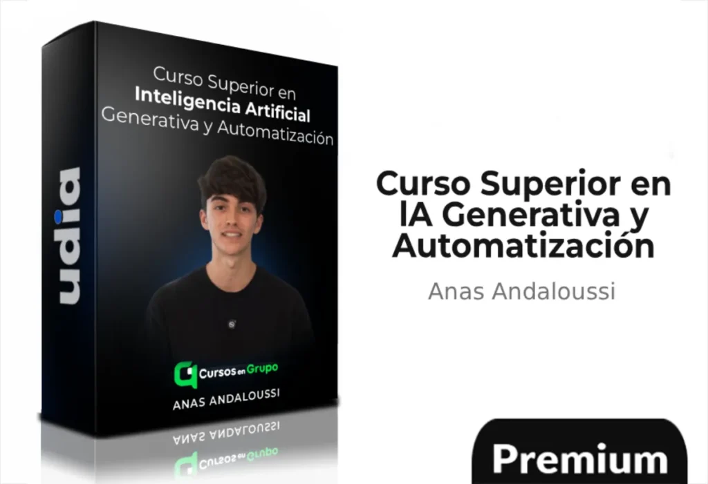 Curso Superior en Inteligencia Artificial Generativa de UDIA