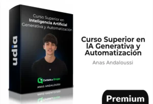 Curso Superior en Inteligencia Artificial Generativa de UDIA