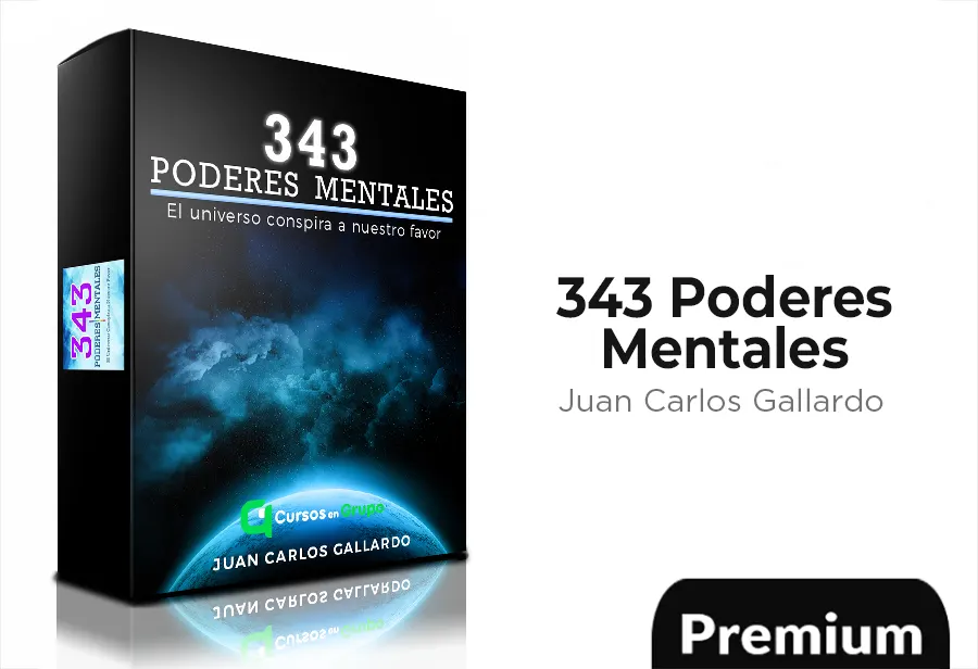 343 Poderes Mentales de Juan Carlos Gallardo