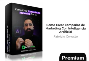WorkShop de Como Crear Campañas de Marketing Con Inteligencia Artificial de Fabrizio Cerratto