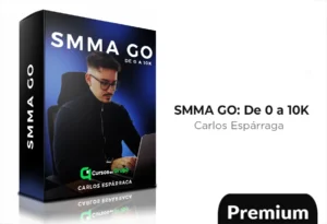 SMMA GO de Carlos Espárraga – De 0 a 10K