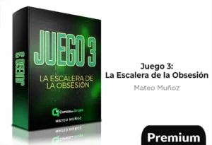 Juego 3 de La escalera de la obsesión – Mateo Muñoz