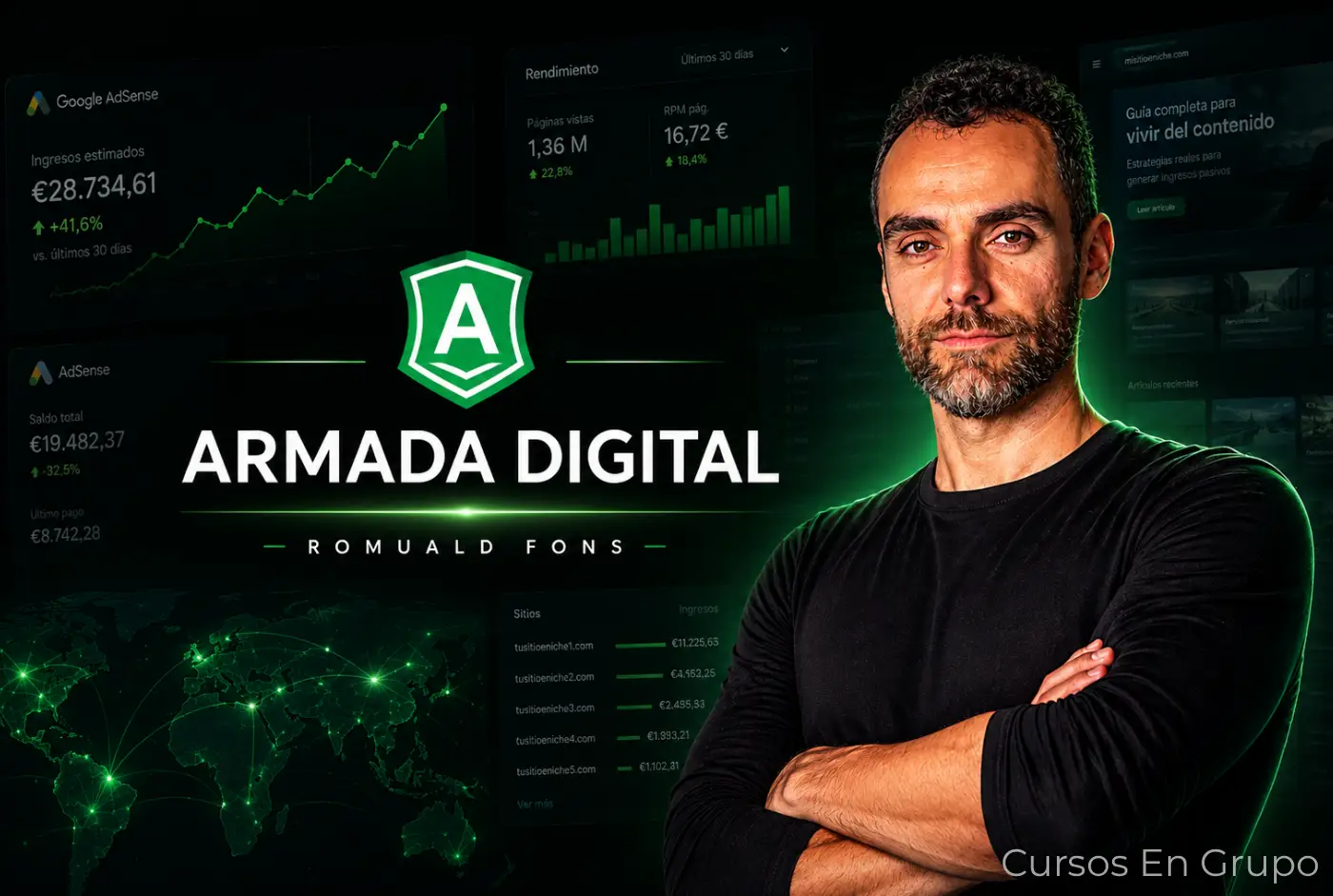 Armada Digital 2.0 de Romuald Fons