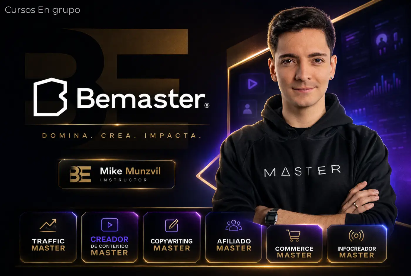 Be Master de Mike Munzvil