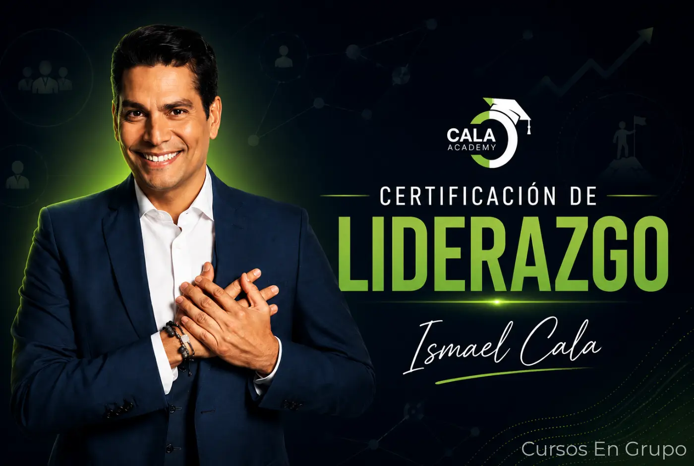 Certificación de Liderazgo de Ismael Cala