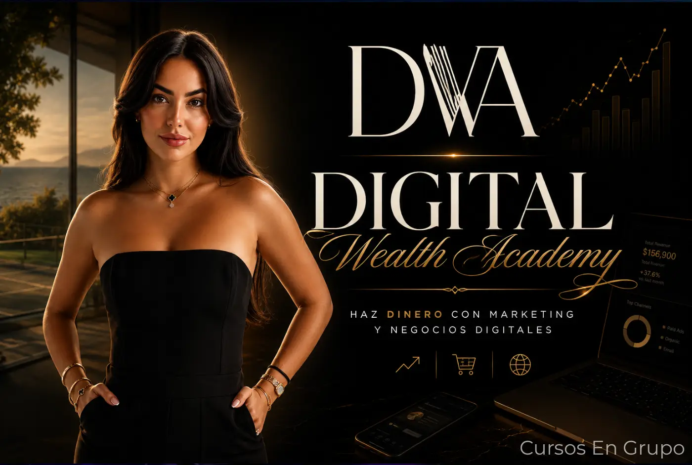 Digital Wealth Academy 3.0 de Rachell Jova