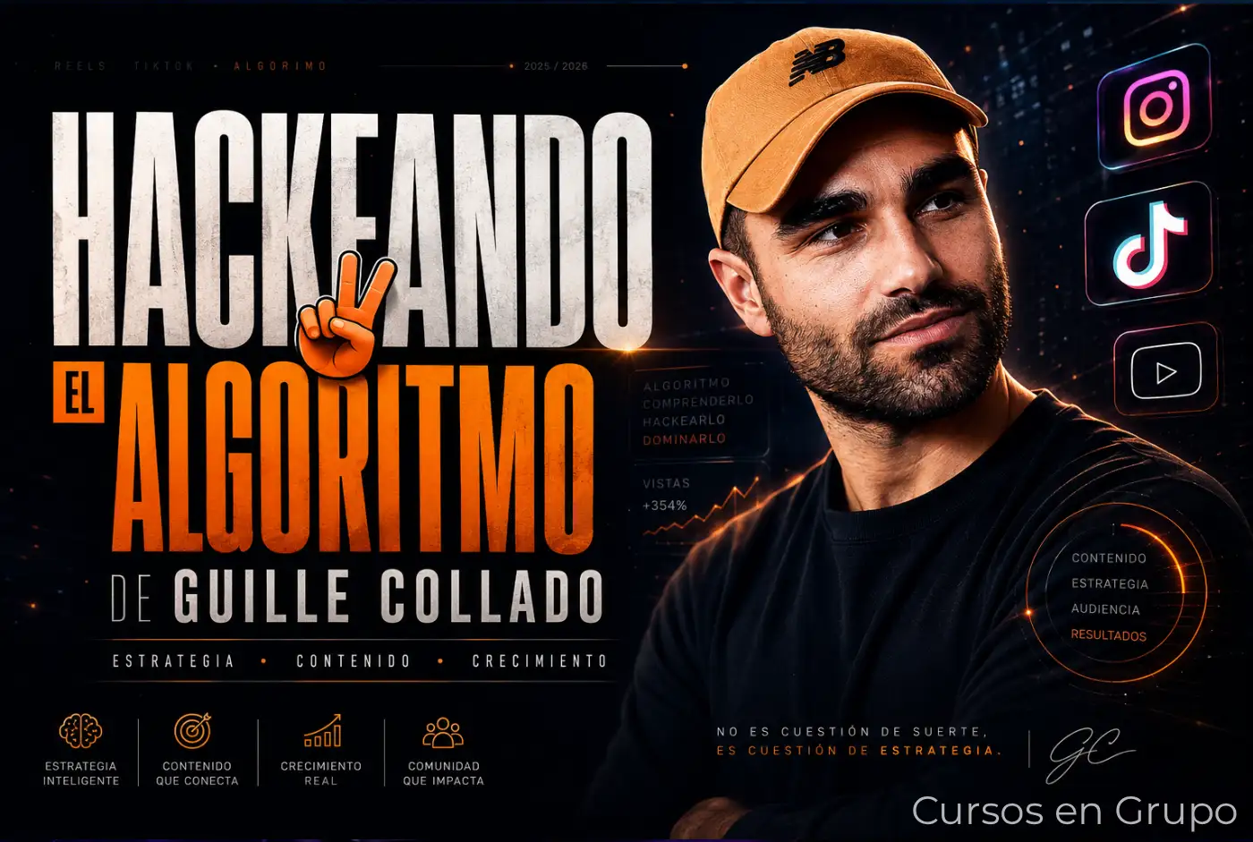 Hackeando el Algoritmo de Guille Collado
