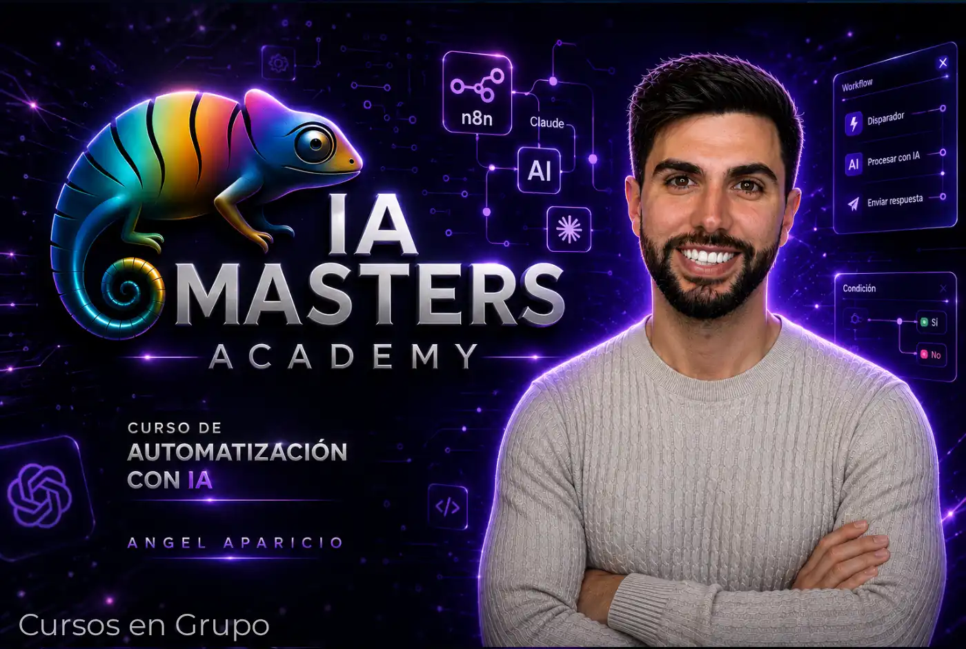 IA Masters Automations de Ángel Aparicio
