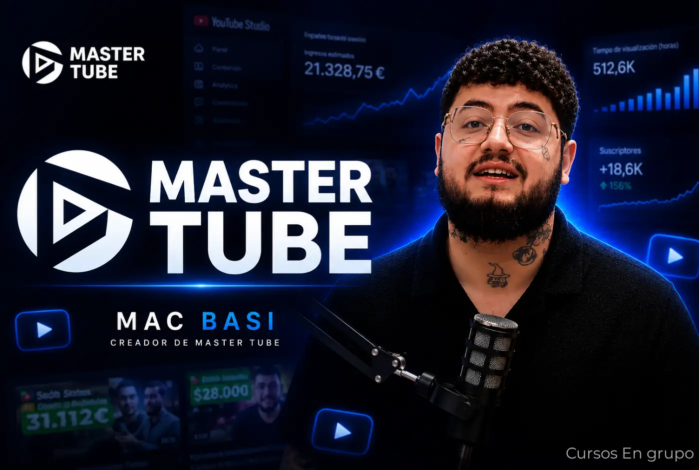 MasterTube de Marc Basi