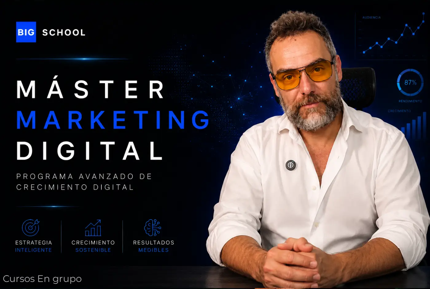 Master Marketing Digital de Big School