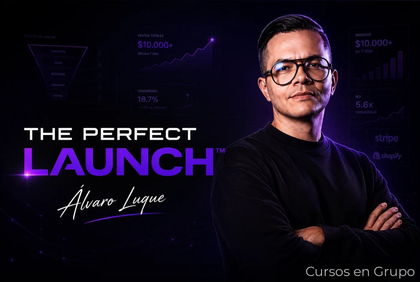 The Perfect Launch de Álvaro Luque