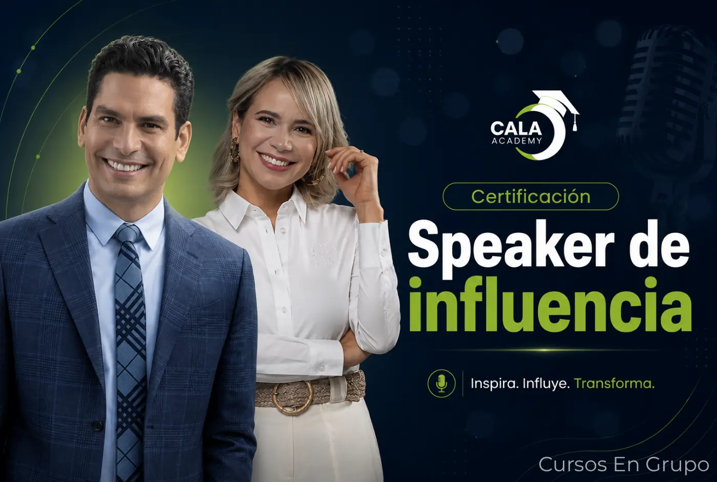 Speaker de Influencia de Cala Academy